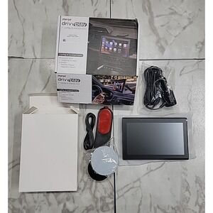 MIROIR Drivvplay Wireless Car Play Android Auto Display 7" Touch Screen M1003-7